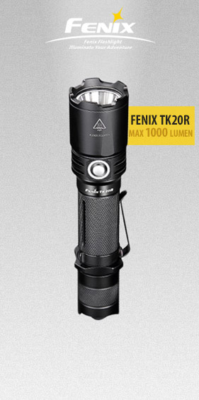 Fenix TK20R elemlámpa