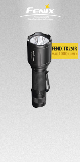 Fenix light TK25IR flashlight