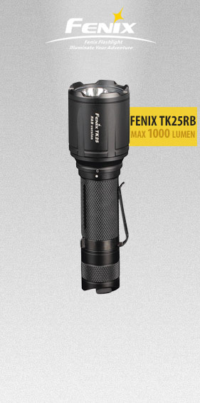 Fenix TK25RB elemlámpa