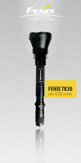 Fenix Elemlámpa TK30