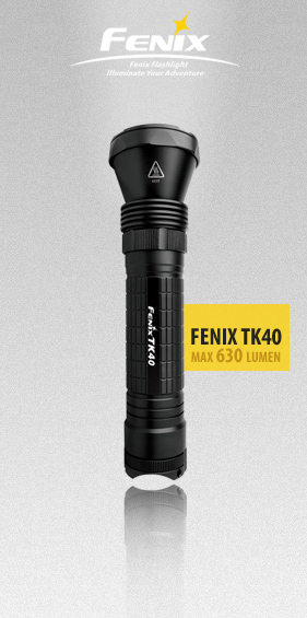 Fenix Elemlámpa TK40