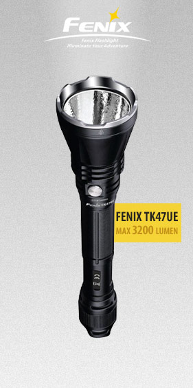 Fenix TK47 UE  elemlámpa