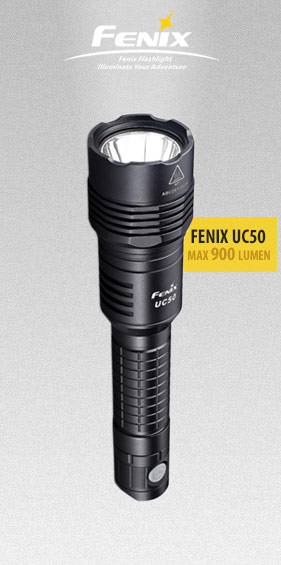 Fenix Light Flashlight UC50